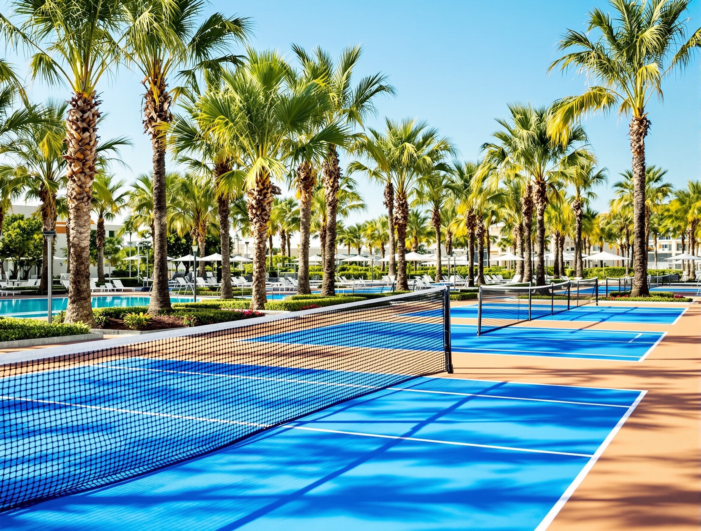 Padel court