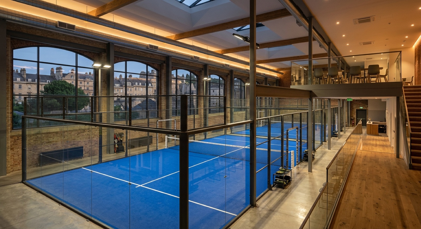 Bath Spa Padel