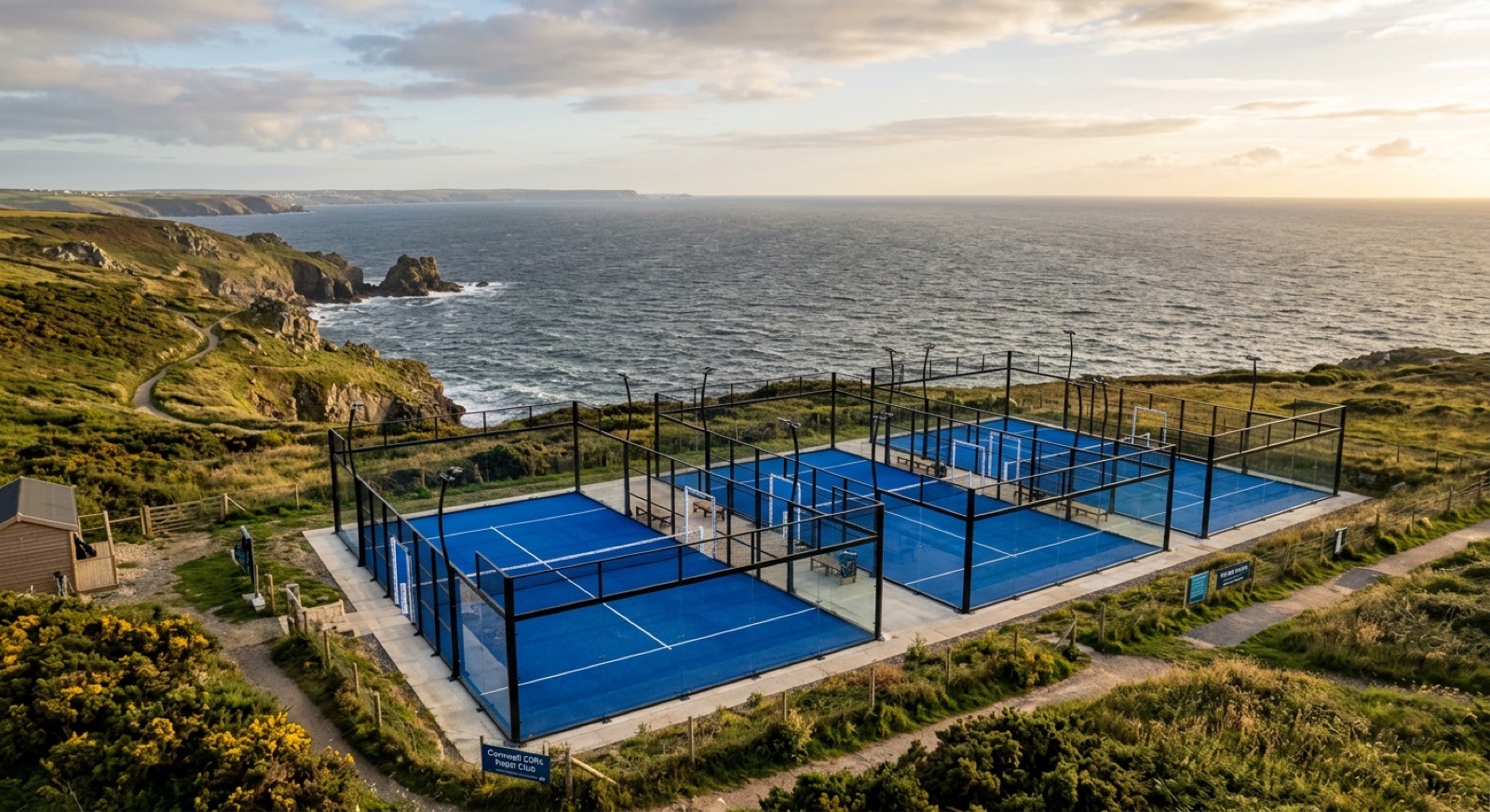 Cornwall Coastal Courts