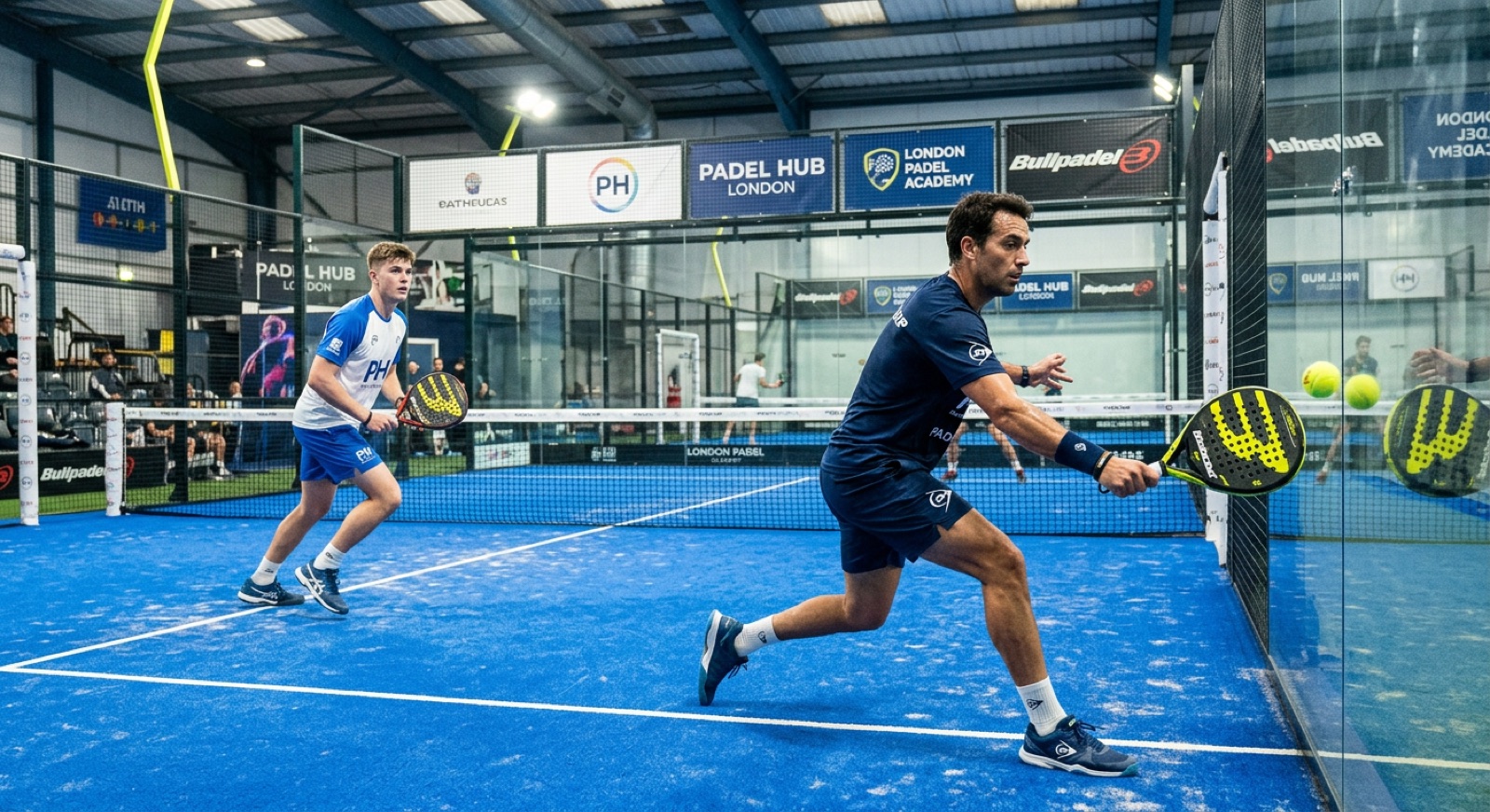 The Padel Hub London