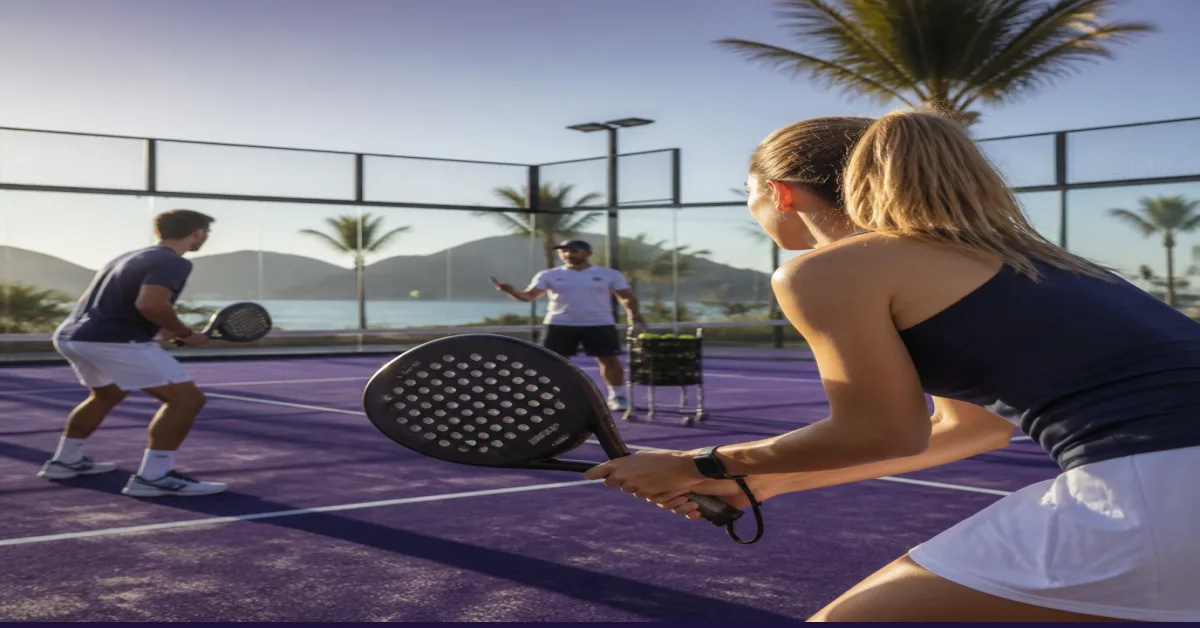 Beginner Padel Training Holiday