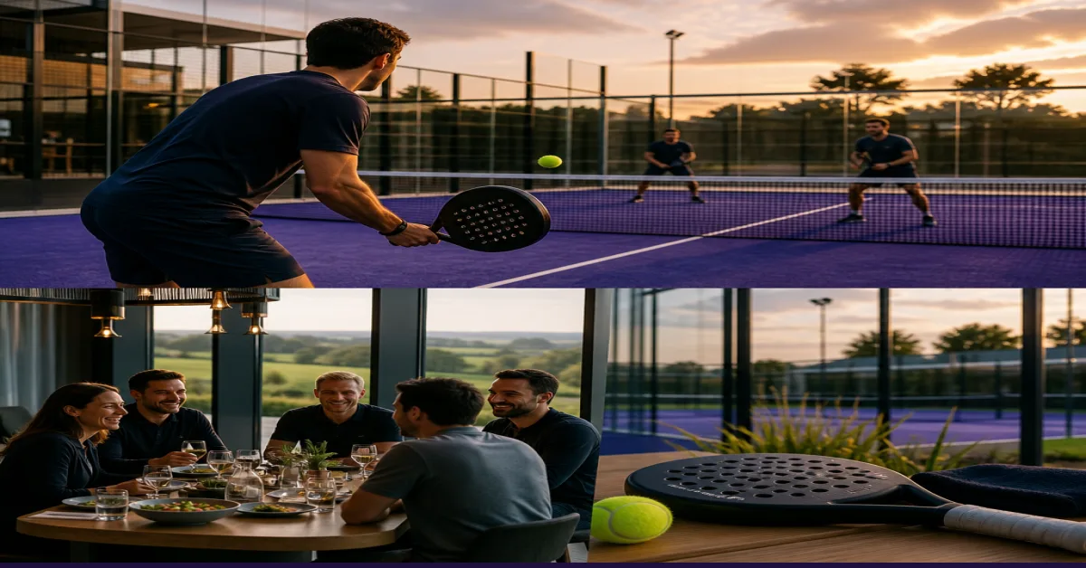 Corporate Padel Retreat