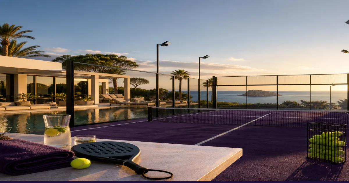 Luxury Padel Holiday Packages