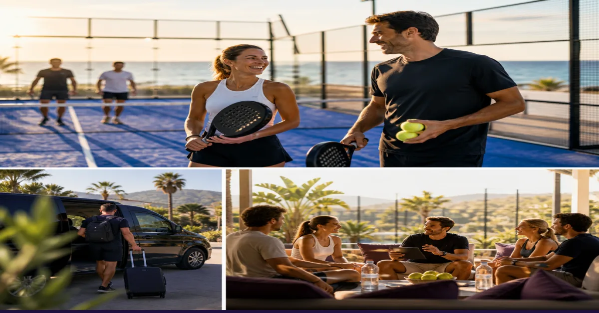 What to Expect on a Padel Holiday