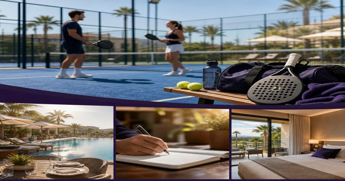 Padel Holiday Package FAQs