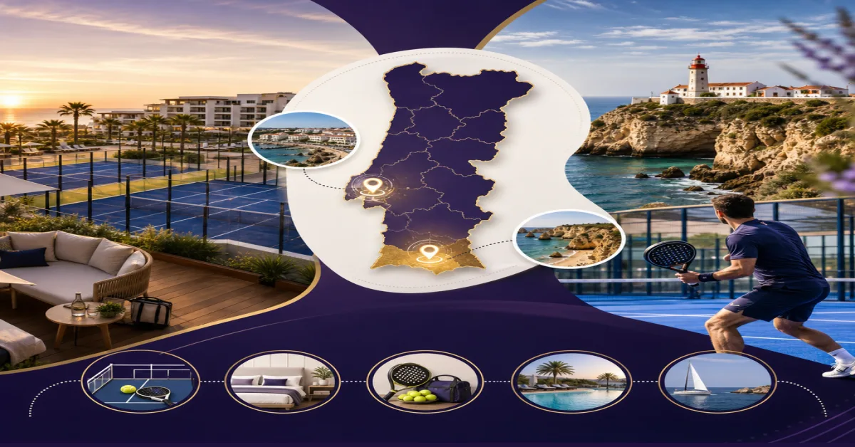 Padel Holiday Destinations in Portugal