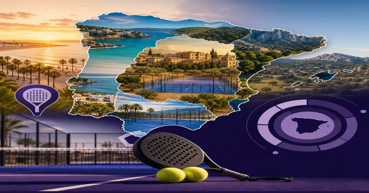 Padel Holiday Destinations in Spain